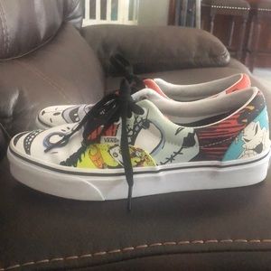 nightmare before christmas collection vans